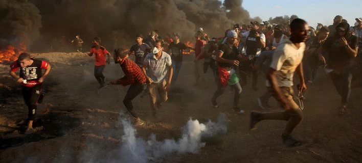 Παλαιστίνη: Τρεις νεκροί και 30 τραυματίες από πυρά Ισραηλινών στρατιωτών στη Γάζα